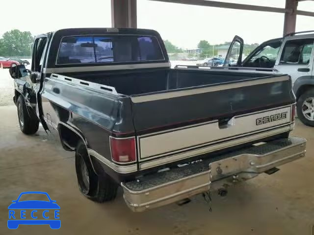 1986 CHEVROLET C10 1GCDC14H9GF446458 Bild 2