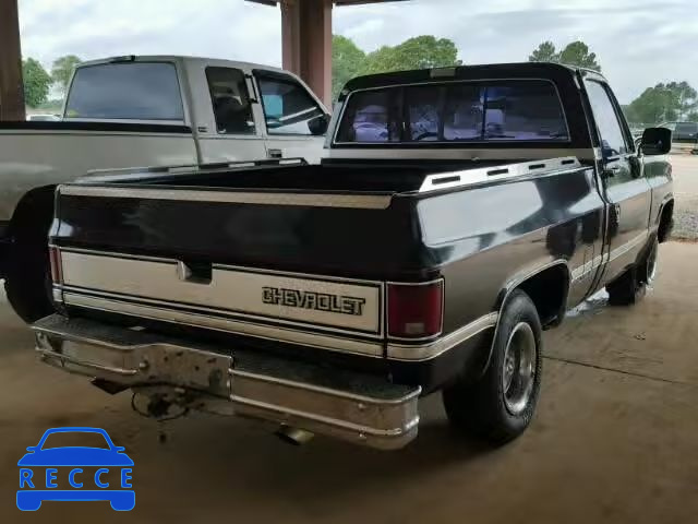 1986 CHEVROLET C10 1GCDC14H9GF446458 image 3