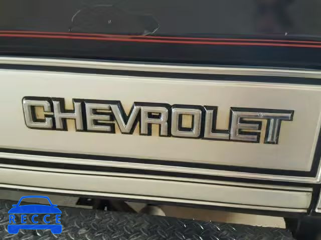 1986 CHEVROLET C10 1GCDC14H9GF446458 Bild 8