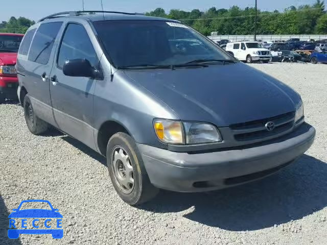 2000 TOYOTA SIENNA 4T3ZF13C6YU197605 image 0