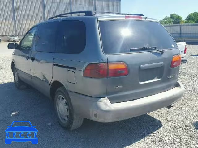 2000 TOYOTA SIENNA 4T3ZF13C6YU197605 image 2