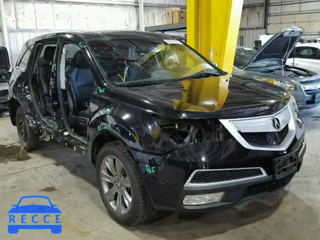 2011 ACURA MDX Advance 2HNYD2H55BH534784 image 0