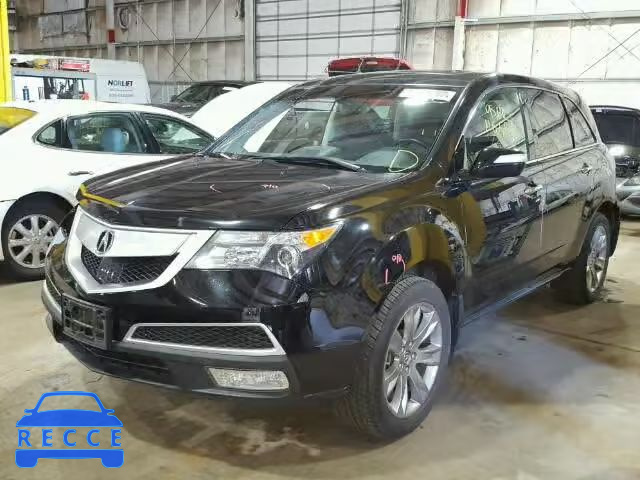 2011 ACURA MDX Advance 2HNYD2H55BH534784 image 1