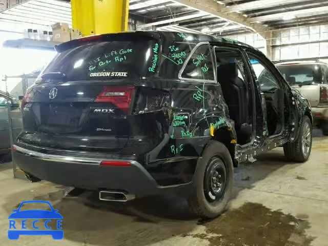 2011 ACURA MDX Advance 2HNYD2H55BH534784 image 3