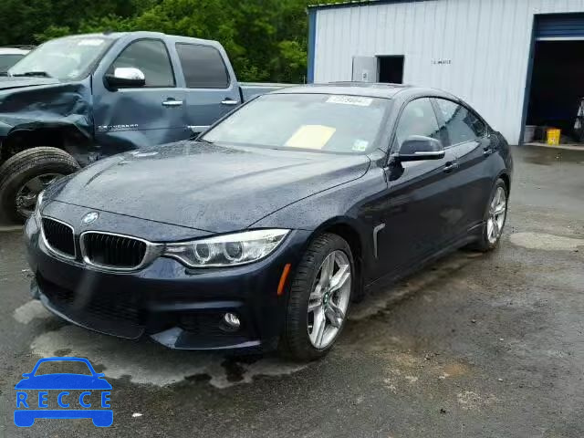 2016 BMW 428I GRAN WBA4A9C56GG506988 image 1