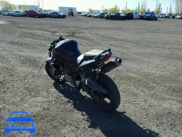 2006 SUZUKI SV650 JS1VP53AX62105753 image 2