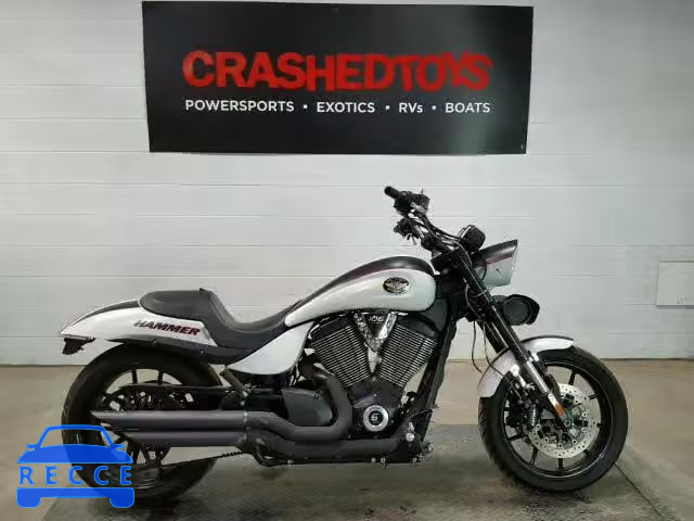 2010 VICTORY MOTORCYCLES HAMMER S 5VPHS36L5A3000867 image 0
