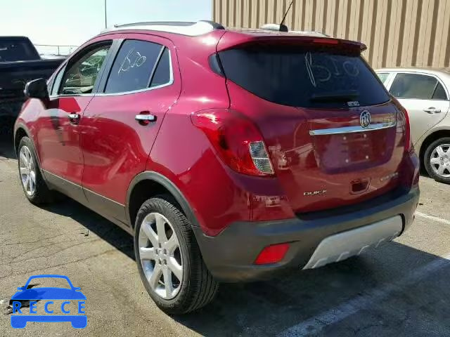 2015 BUICK ENCORE PRE KL4CJHSB1FB150519 image 2