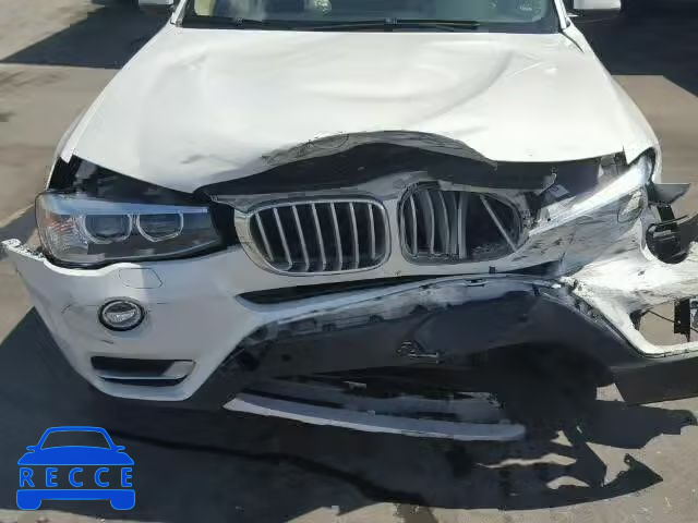 2016 BMW X3 SDRIVE 5UXWZ7C58G0R31922 зображення 6