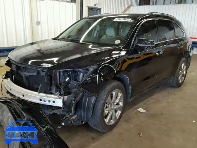 2016 ACURA MDX Advance 5FRYD4H92GB035375 image 1