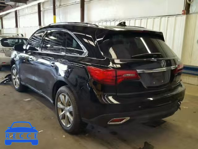 2016 ACURA MDX Advance 5FRYD4H92GB035375 зображення 2