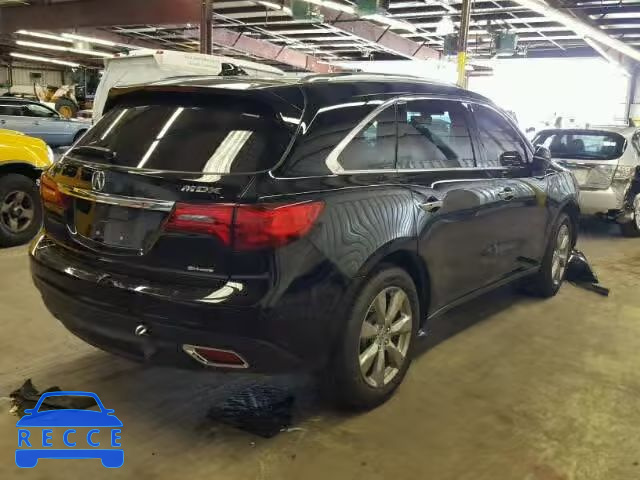 2016 ACURA MDX Advance 5FRYD4H92GB035375 зображення 3