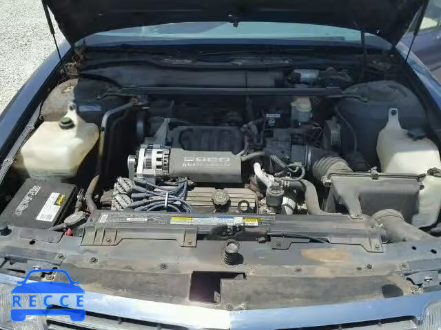 1994 OLDSMOBILE 98 REGENCY 1G3CX52L4R4308422 Bild 6