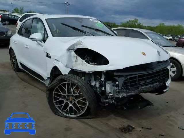 2017 PORSCHE MACAN WP1AA2A51HLB09244 image 0