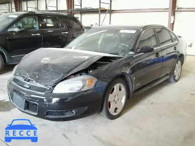 2009 CHEVROLET IMPALA SUP 2G1WD57CX91253381 image 1