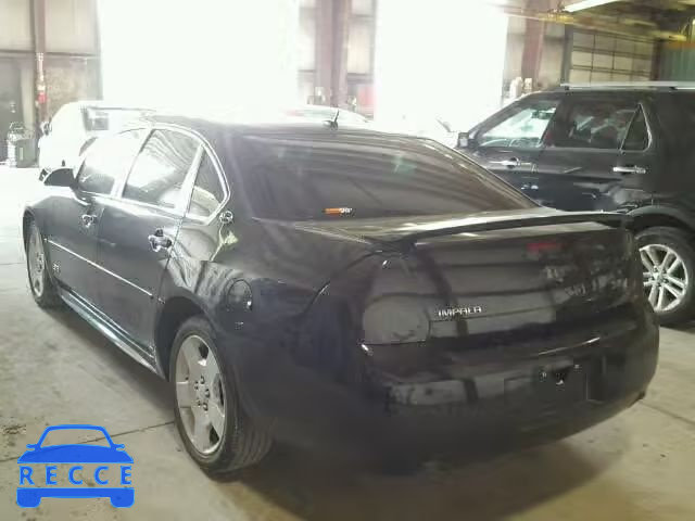 2009 CHEVROLET IMPALA SUP 2G1WD57CX91253381 image 2