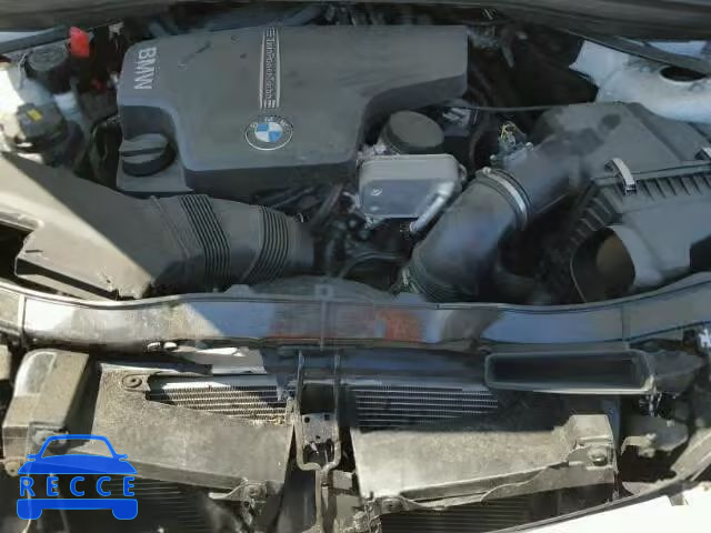 2015 BMW X1 SDRIVE2 WBAVM1C53FVW57052 image 6