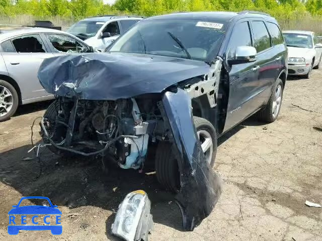 2011 DODGE DURANGO CI 1D4SE5GTXBC593863 зображення 1