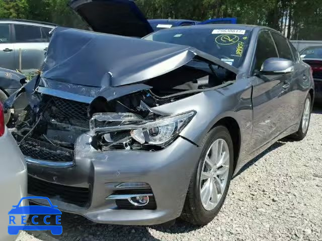 2017 INFINITI Q50 PREMIU JN1EV7AP0HM736682 Bild 1