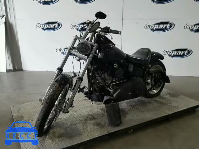 2008 HARLEY-DAVIDSON FXSTB 1HD1JA5388Y051221 зображення 1