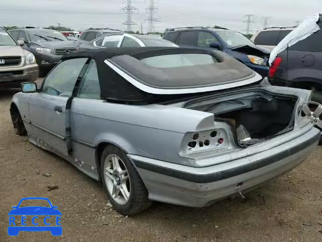 1996 BMW 328IC AUTO WBABK832XTET92701 image 2