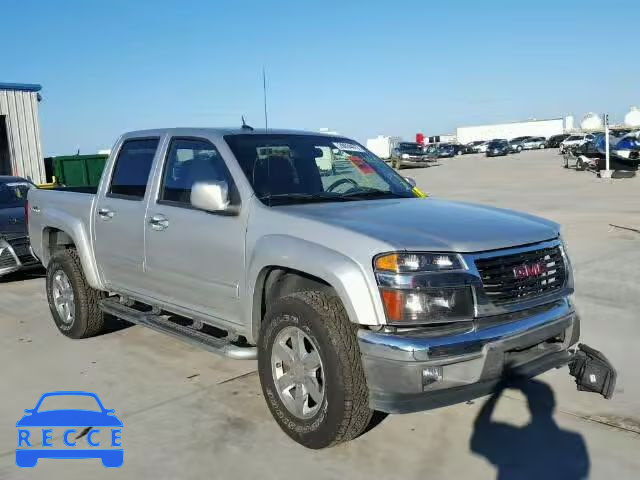 2010 GMC CANYON SLE 1GTJSCDE6A8133452 image 0