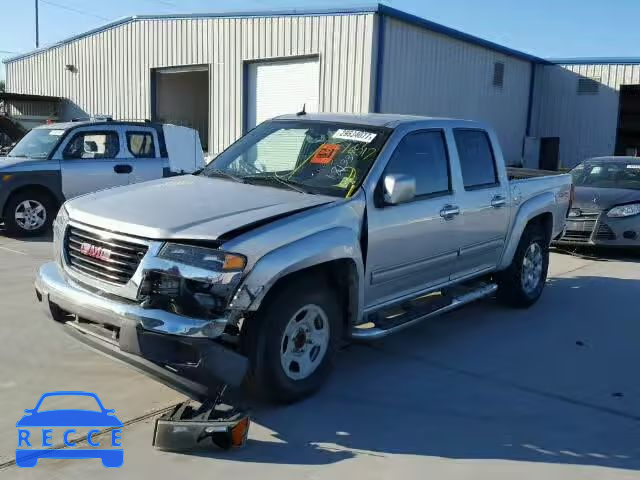 2010 GMC CANYON SLE 1GTJSCDE6A8133452 image 1