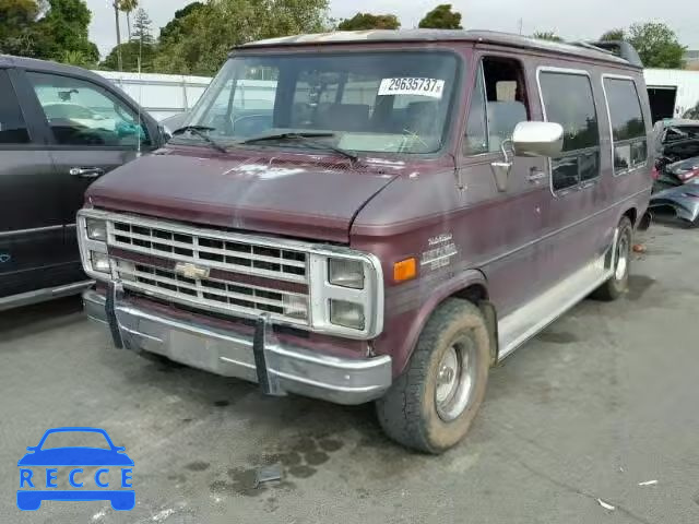 1988 CHEVROLET G20 SPORTV 1GBEG25K6J7104951 Bild 1