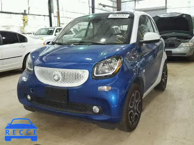 2016 SMART FORTWO WMEFJ5DA7GK049963 зображення 1