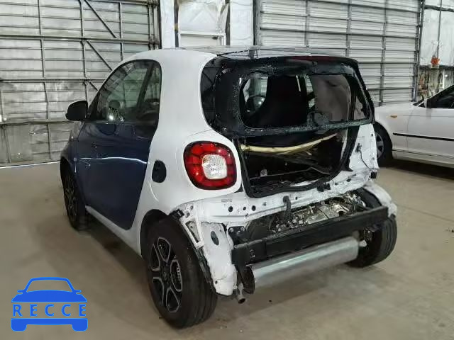 2016 SMART FORTWO WMEFJ5DA7GK049963 зображення 2