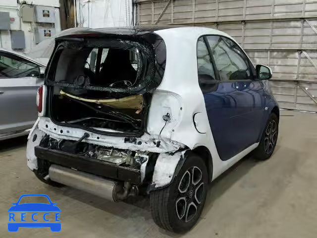 2016 SMART FORTWO WMEFJ5DA7GK049963 зображення 3