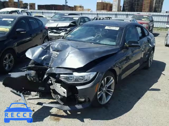 2015 BMW 428I GRAN WBA4A9C54FGL85473 image 1