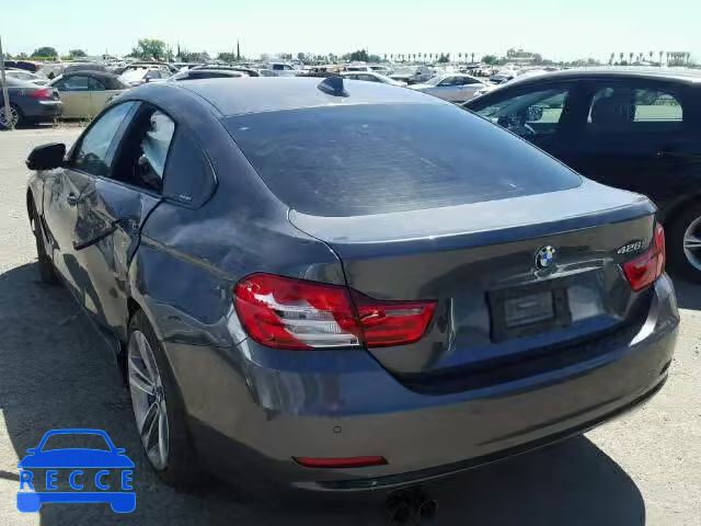 2015 BMW 428I GRAN WBA4A9C54FGL85473 image 2