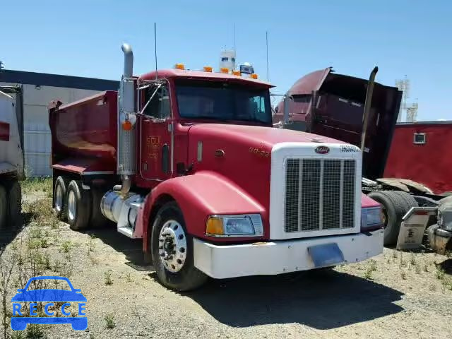 2004 PETERBILT CONVENTION 1NPGLB9X64D814341 image 0