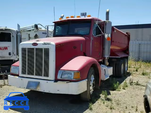 2004 PETERBILT CONVENTION 1NPGLB9X64D814341 image 1