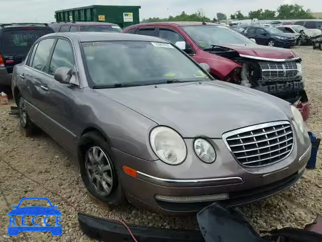 2007 KIA AMANTI KNALD125875137827 image 0