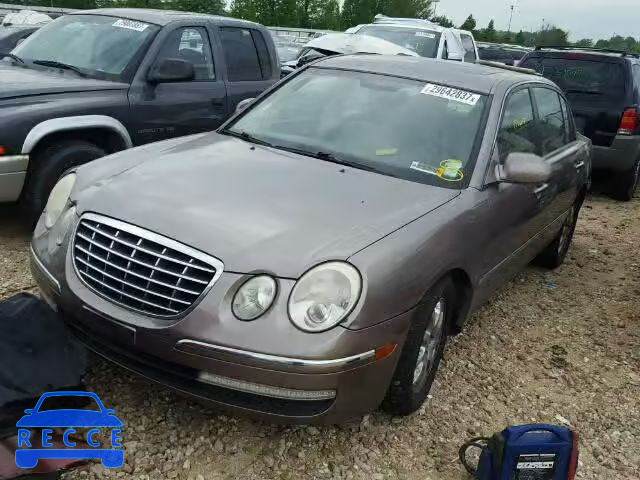 2007 KIA AMANTI KNALD125875137827 image 1