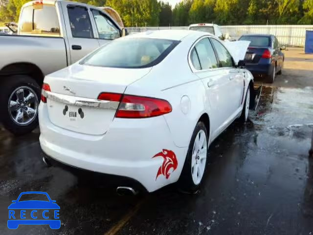 2011 JAGUAR XF SAJWA0FB0BLR86908 зображення 3