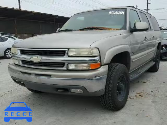 2000 CHEVROLET K2500 SUBU 3GNGK26U3YG227969 Bild 1