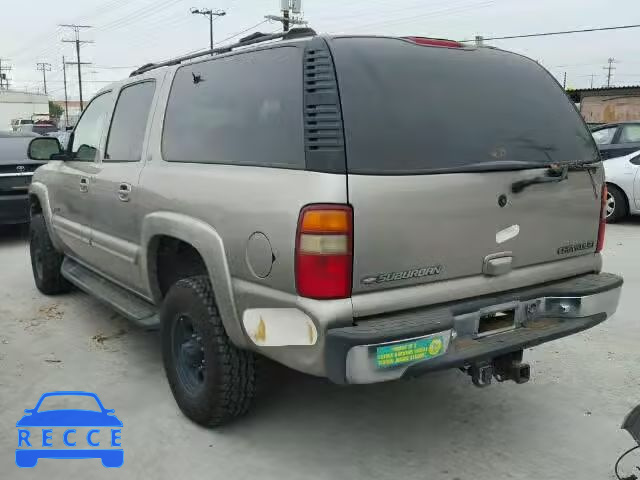 2000 CHEVROLET K2500 SUBU 3GNGK26U3YG227969 зображення 2