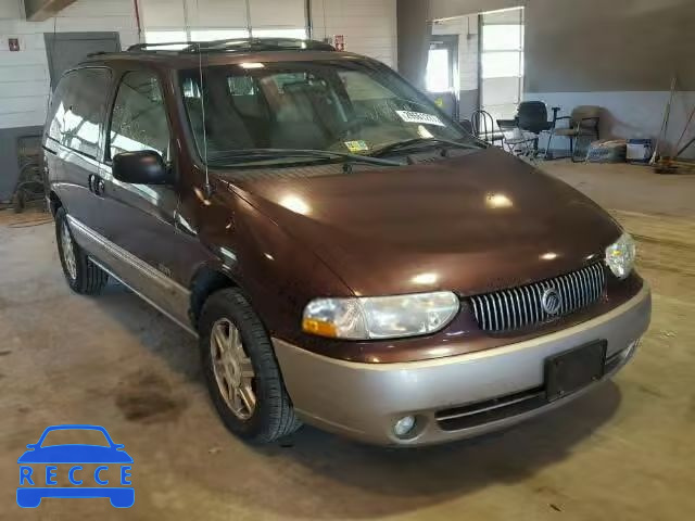 2001 MERCURY VILLAGER E 4M2ZV14T41DJ06149 image 0