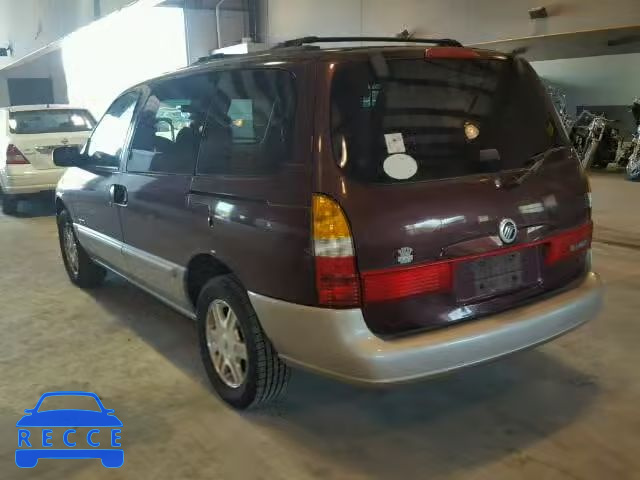 2001 MERCURY VILLAGER E 4M2ZV14T41DJ06149 image 2