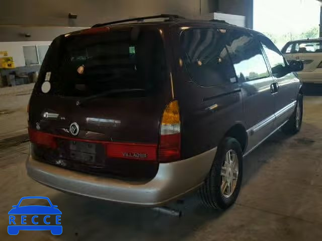 2001 MERCURY VILLAGER E 4M2ZV14T41DJ06149 Bild 3