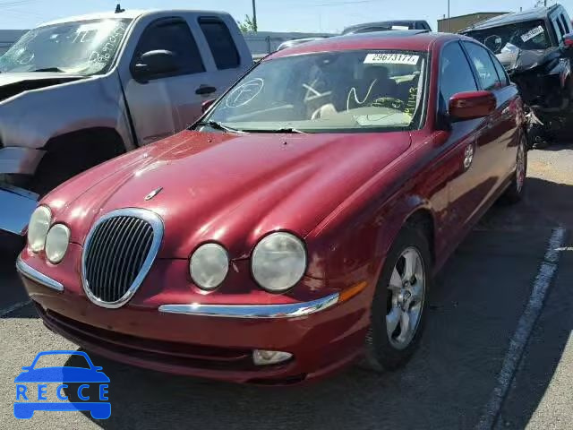 2002 JAGUAR S-TYPE SAJDA01N82FM41143 зображення 1