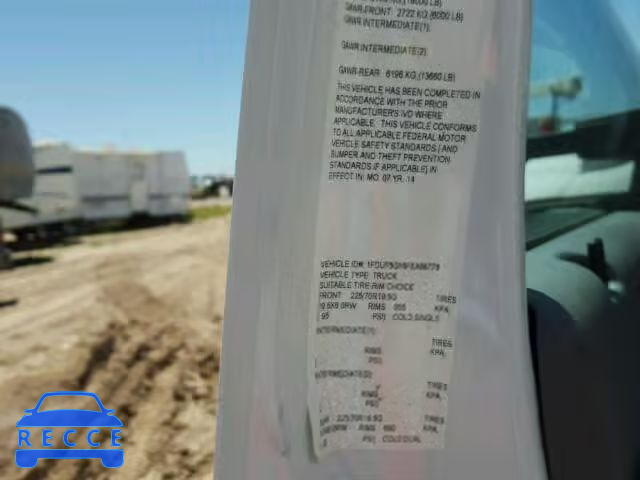 2015 FORD F550 SUPER 1FDUF5GY8FEA99778 image 9