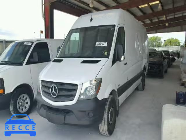 2016 MERCEDES-BENZ SPRINTER 2 WD3PE8DD6GP335366 зображення 1