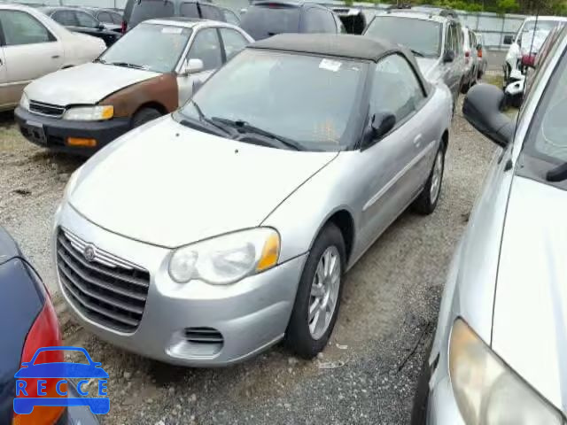 2004 CHRYSLER SEBRING GT 1C3EL75R74N321561 зображення 1