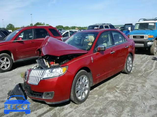 2011 LINCOLN MKZ HYBRID 3LNDL2L31BR775948 image 1