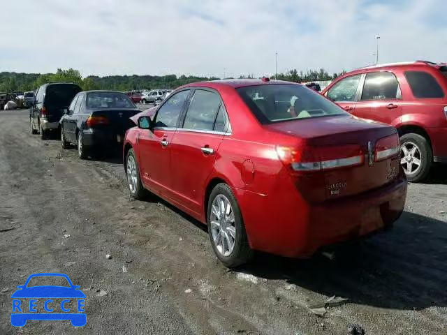 2011 LINCOLN MKZ HYBRID 3LNDL2L31BR775948 Bild 2