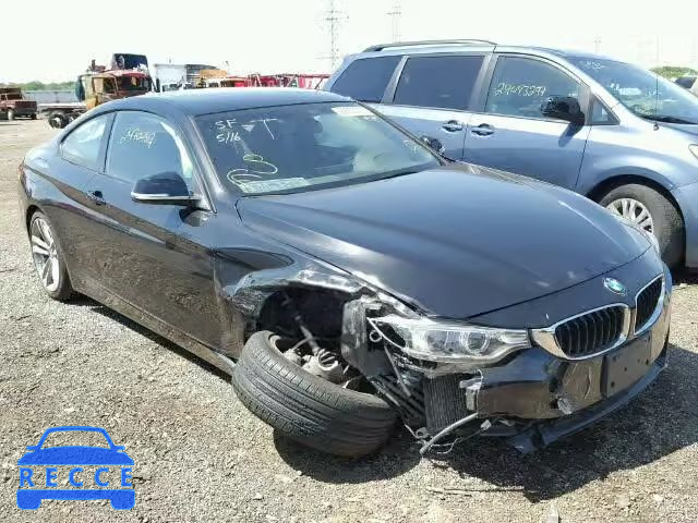 2014 BMW 435XI WBA3R5C54EK188165 image 0